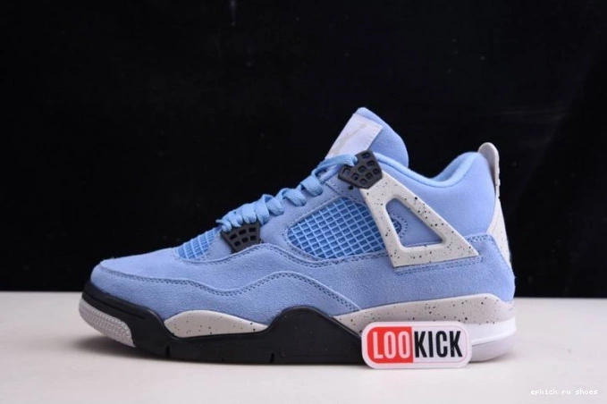 Rep AIR Blue JORDAN 4 University CT8527-400 0722
